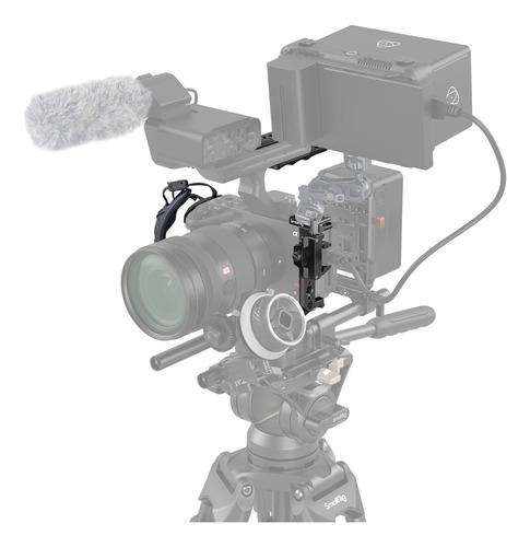 Kit Jaula Smallrig Con Handle Para Sony Fx30/fx3
