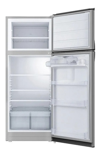 Heladera Con Freezer Cíclica 362 Lts Gris Drean Hdr370f11s