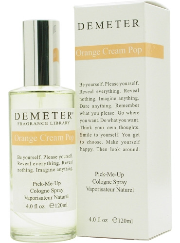 Perfume Demeter Orange Cream Pop Cologne Spray 120 Ml