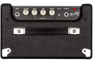 Fender Rumble 15 (v3) - Amplificador P/bajo 15w Parlante 8