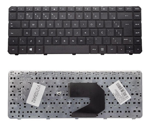 Teclado Notebook Hp 450 G4-1000 Series V121026ar2 Preto Ç