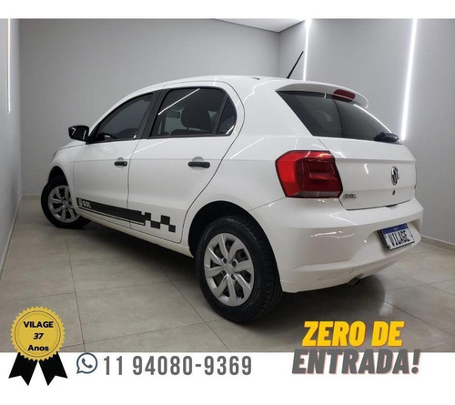 Imagem 2 de 14 de Volkswagen Gol Gol 1.0 Flex 12v 5p Flex Manual 2018 2019