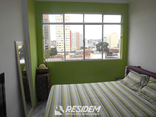 Imagem 7 de 8 de Apartamento 1 Dorm, Centro, Venda, Bauru - V99523011