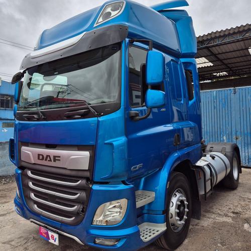 Daf Cf 410 2021 4x2 Cabine Superspace Alta Ñ Axor Scania Fh