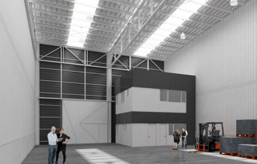 Bodega En Arriendo Con 464 M2, Colina, Rm