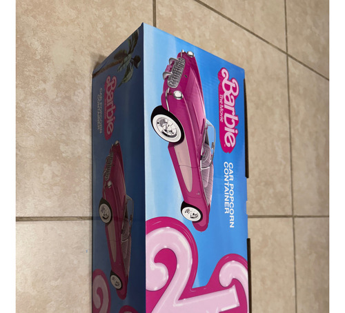Barbie Corvette Palomera Amc Edición Especial