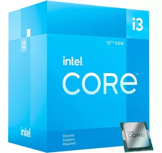 Procesador Intel Core I3 12100f 3.30ghz-12mb Lga 1700