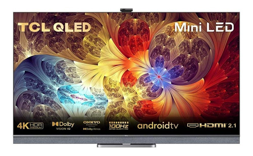 Imagen 3 de 10 de Tv Tcl Qled 55c825 Mini Led Camara Magic Sonido Onkio + Bajo