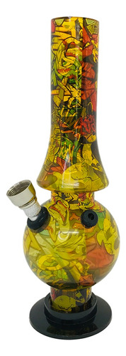 Bong Plástico 20 Cm Con Diseño Pipa De Agua Candyclub 