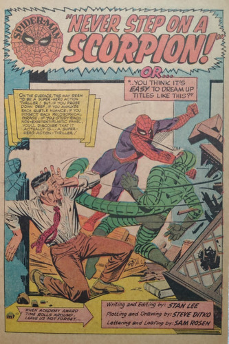 The Amazing Spider-man #29, 1965 - Stan Lee E Steve Ditko