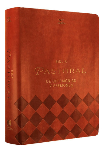 Biblia Rvc Pastoral Ceremonias Y Sermones Imit. Piel (9462)