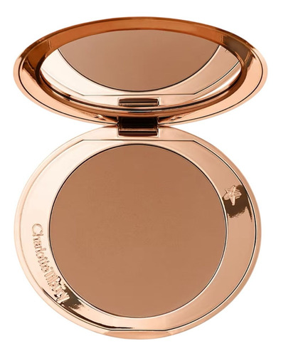 Charlotte Tilbury Airbrush Bronzer Polvo 100% Original 2 Medium/ Moyen