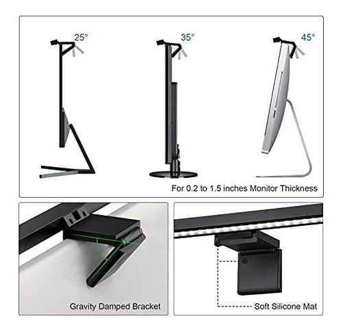 Barra Luz Para Monitor Computadora Lampara Led Sensor