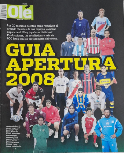 Ole Guia Apertura 2008