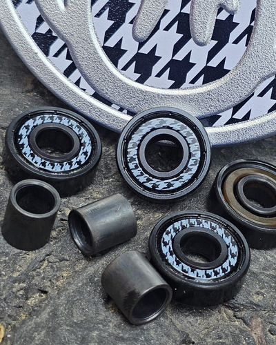 Rodamientos Abec 5 Skate Pig Checks | Laminates
