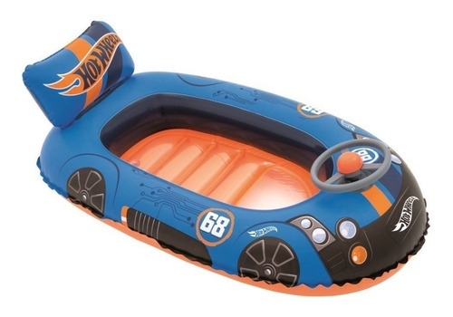 Balsa Inflable Hot Wheels Bestway Modelo 93405