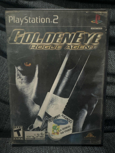 Goldeneye Rogue Agent Playstation 2 Ps2