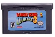 Comprar Donkey Kong Country 3 Dk3 en portugués Game Boy Advance Gba
