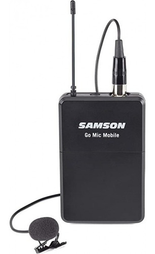 Micrófono Samson Profesional Lavalier Wireless (nue Vo)