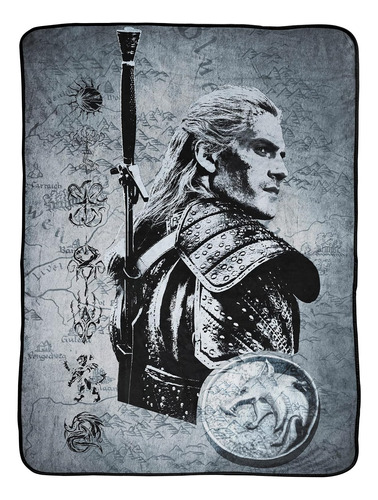 Manta Netflix The Witcher Lanza Una Moneda A Tu Manta Witche