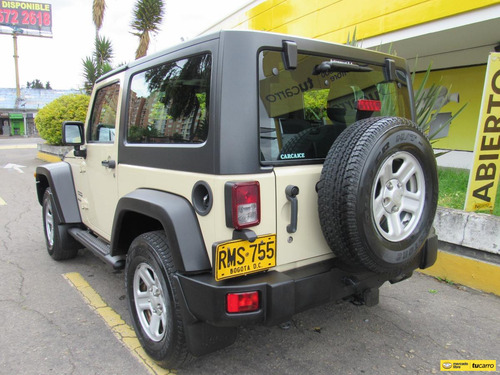 Imagen 3 de 25 de Jeep Wrangler 3.8 Sport