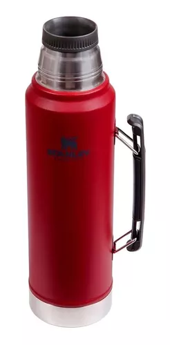 Termo Stanley Classic 1Litro - Acero Inoxidable - Termos - Hogar & Outdoors