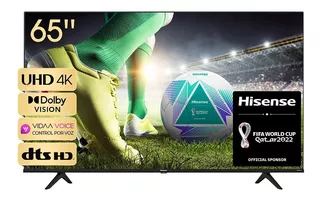 Smart Tv Hisense 65 4k Uhd 65a6h Vidaa Nuevo Garantía