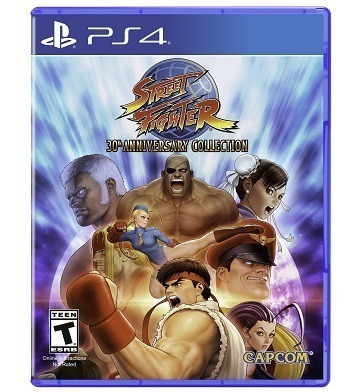 Street Fighter 30th Anniversary Collection Ps4 Envio Gratis