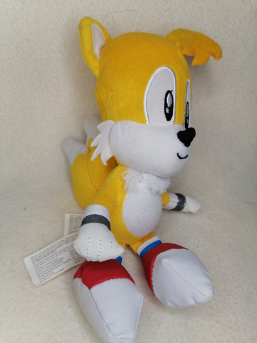 Peluche Original Tails Colas Sonic The Hedgehog Sega Jakks P