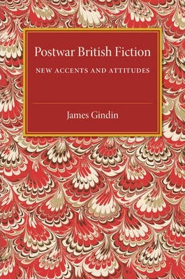 Libro Postwar British Fiction - James Gindin