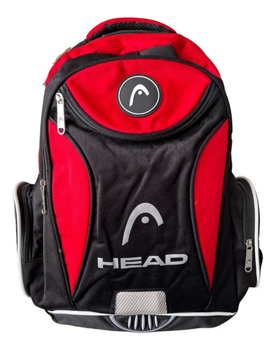 Mochila Head  Escolar Secund Deportiva Reforzada Acolchada