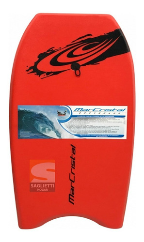 Imagen 1 de 8 de Tabla Barrenar Deslizador Xpe 33' 84 Cm Barrenador Bodysurf