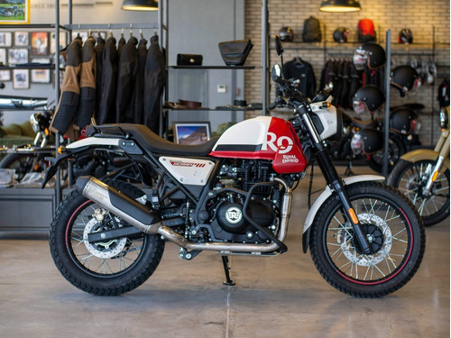 Imagen 8 de 25 de Royal Enfield Scram 411 White Flame Reserva La Tuya Ya!