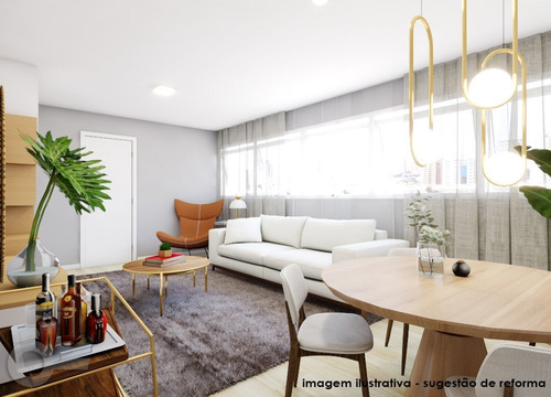 Imagem 4 de 25 de Apartamento De Condomínio Em São Paulo - Sp - Ap4578_nbni