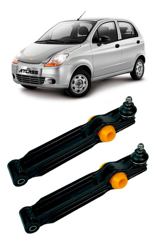 Bandejas Delanteras Chevrolet Spark Lt 2004-2016 / El Par