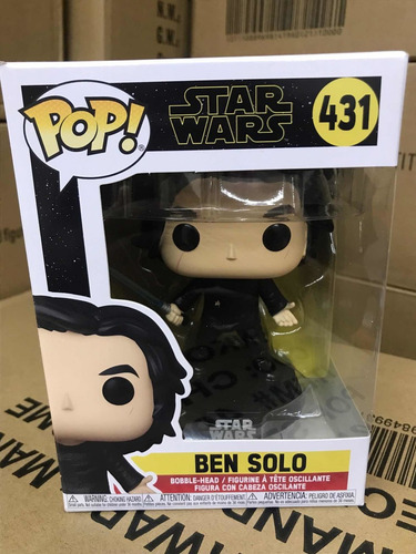 Ben Solo #431 Star Wars Blue Saber Funko Pop Rise Skywalker