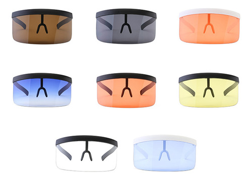 Nuevas Gafas De Sol Supergrandes, Gafas De Sol Antimiradas,