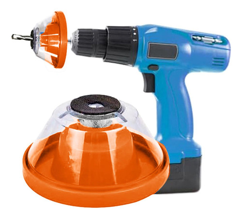 Dust Collector Cap For Drill, Tool Red