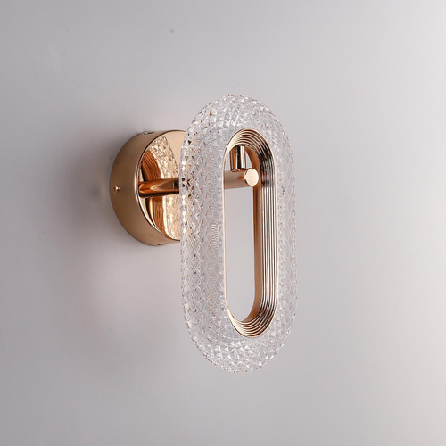 Lámpara De Pared Led De Lujo Aplique De Pared Estilo A