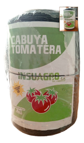 Cabulla Tomatera Excelagro  Rollo De 1 Kilo