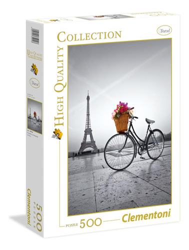 Clementoni Paseo Romántico En París Puzzle (500 Piezas)