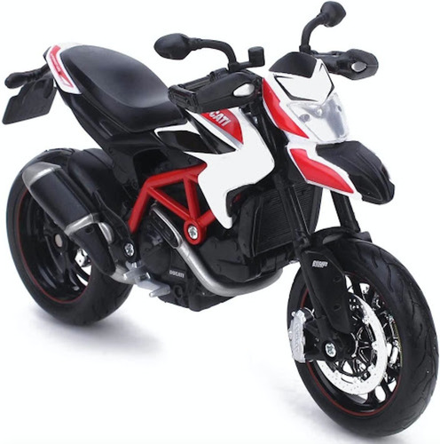Ducati Hypermotard Sp Escala 1:12 Colección Original Maisto
