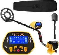 Comprar Detector De Metales Oro Canway Gc-1028 Con Pala Y Bolso