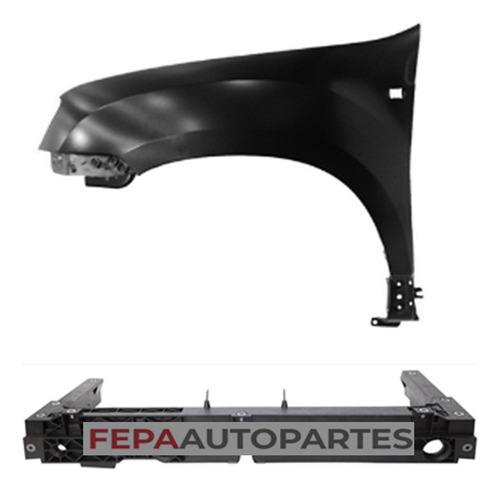 Guardabarro Delantero Renault Duster 2011 / 2014