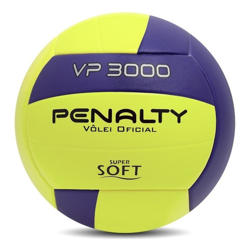 Bola De Vôlei Penalty Vp 3000 Super Soft - Oficial