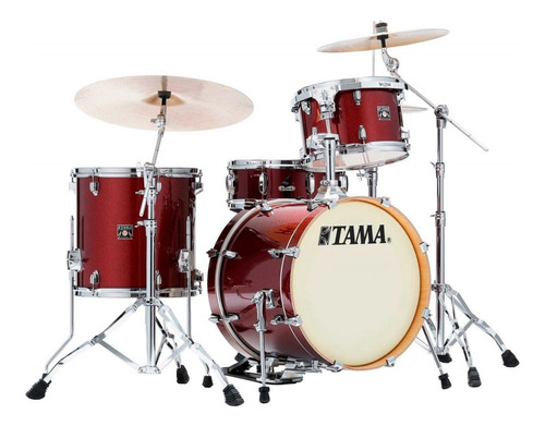 Bateria Tama Superstar Classic Ck 48s Drp Red Sparkle