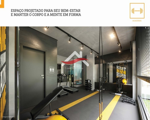 Imagem 14 de 20 de Lindo Concetto Campolim, Apartamento 73 M², 2 Dormit.(1 Suíte Máster), 2 Banh., Escritório, Varanda Grill, 1 Vaga Coberta. Rua Mercadão Campolim - Ap00108 - 69254756