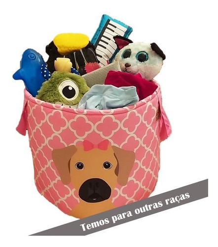 Cesto Organizador Brinquedos Pet Tam. P - Srd