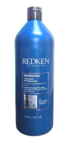 Shampoo Reparação Redken Extreme - Cabelos Com Corte Químico
