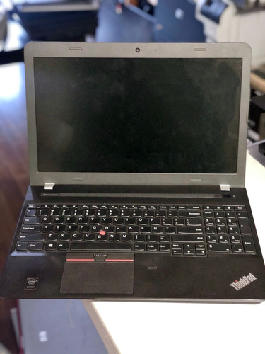 Laptop Lenovo Thinkpad E550 I7 16gb Ram 120ssd Sin Batería 